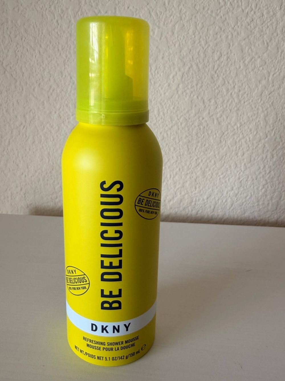 DKNY Be Delicius Green Apple - Shower Mousse
